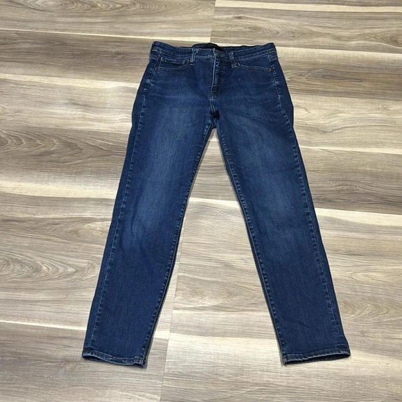🚩 Uniqlo jeans blue denim size 27 inches - Picture 2 of 12
